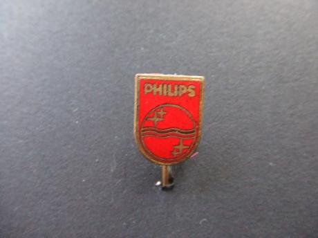 Phillips radio logo rood